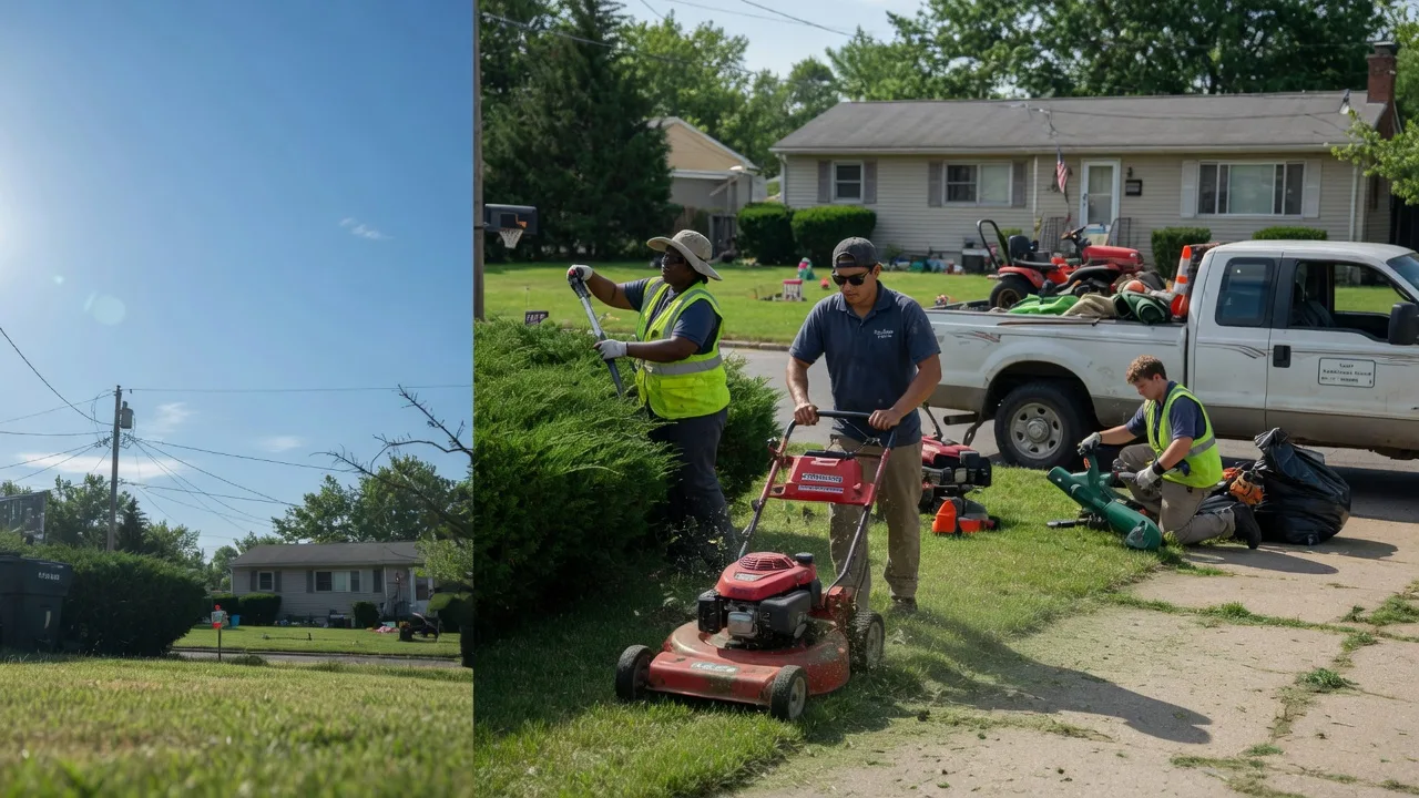 Lawn Care in Ford, VA near me